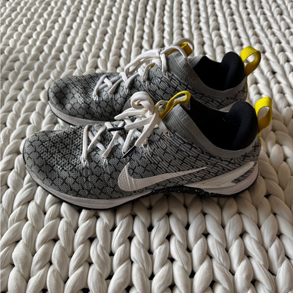 Nike Metcon DSX flyknit 2 X black white